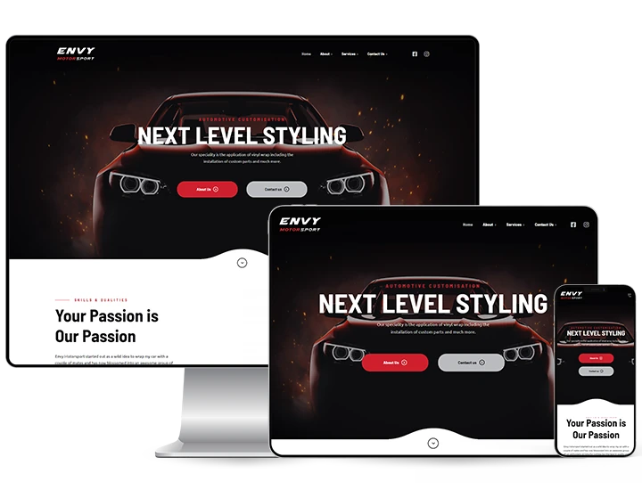 Next Level Styling - GC Websites