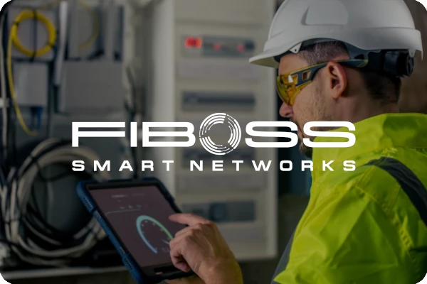 Fiboss Smart Network website portfolio cover photo