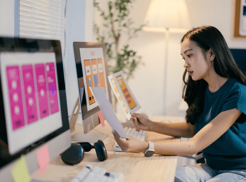 Web design rules