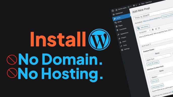 Build a WordPress Website