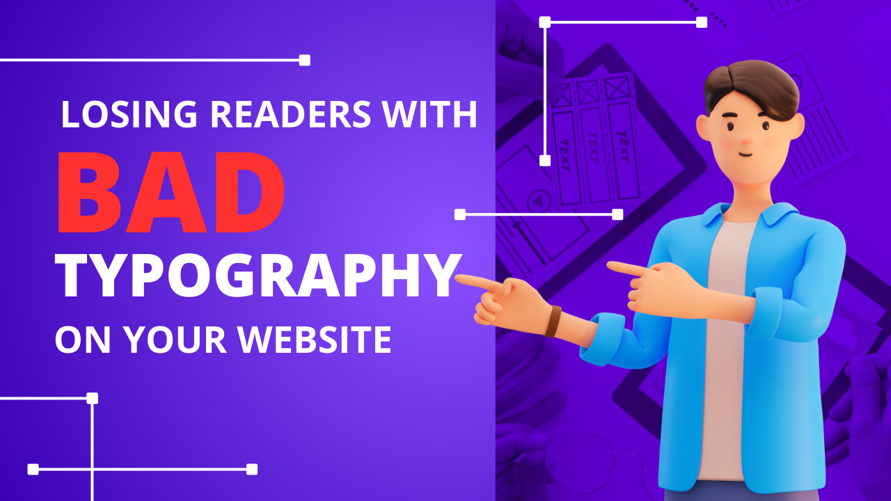 Font Choice matters on websites