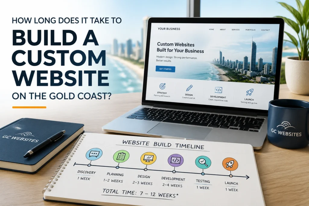 Build a Custom Website on the Gold Coast