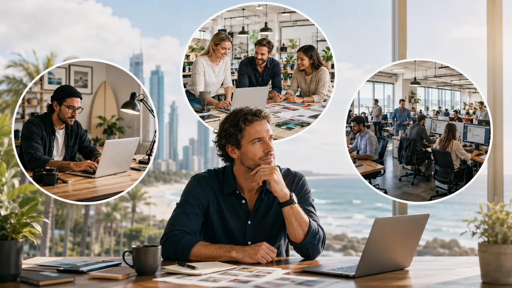 Freelancers, Boutique Agency or Big Agency: What Gold Coast Businesses Actually Need