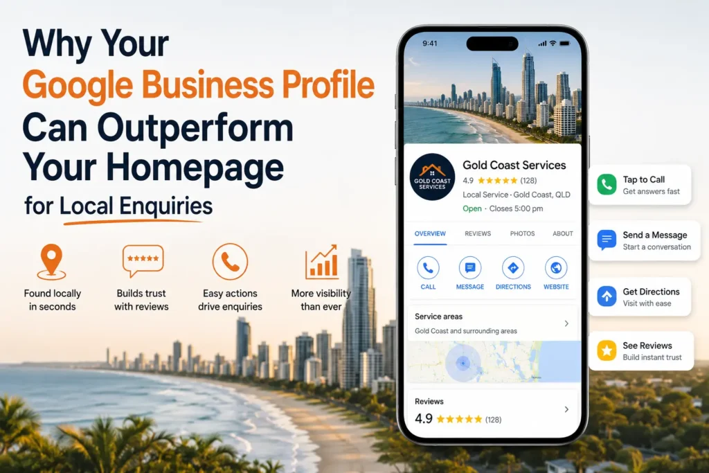 Google Business Profile Local Enquiries