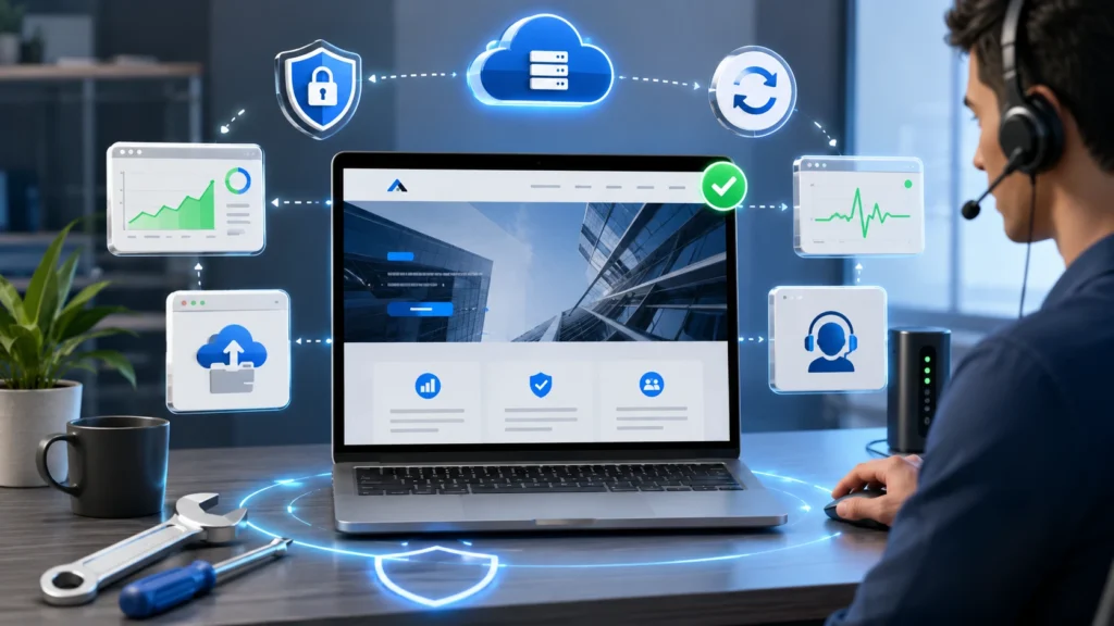 Website Hosting and Support Matter