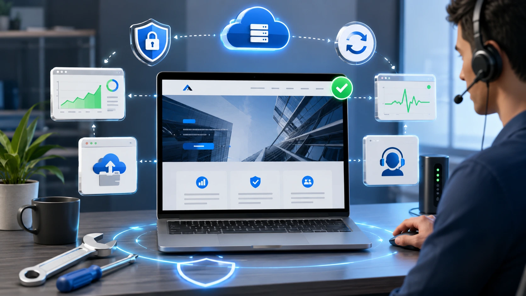 Website Hosting and Support Matter