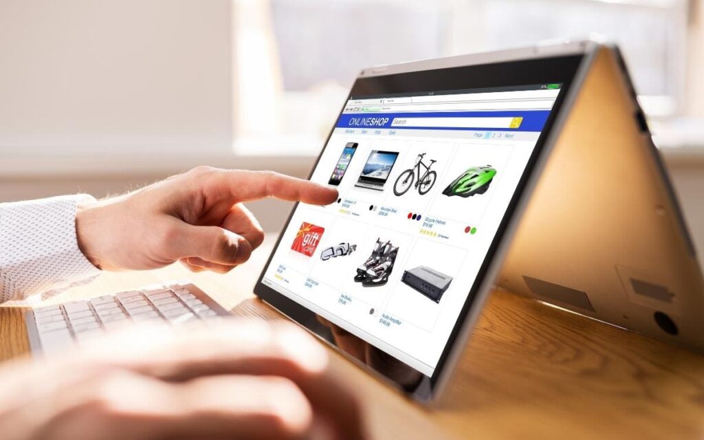 e-coomerce web design
