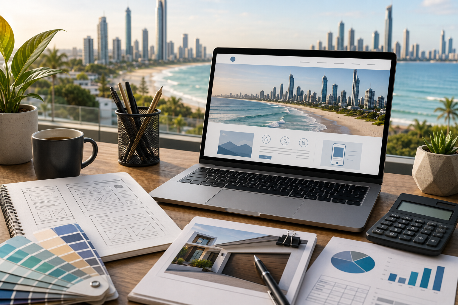 web design cost in gold coast