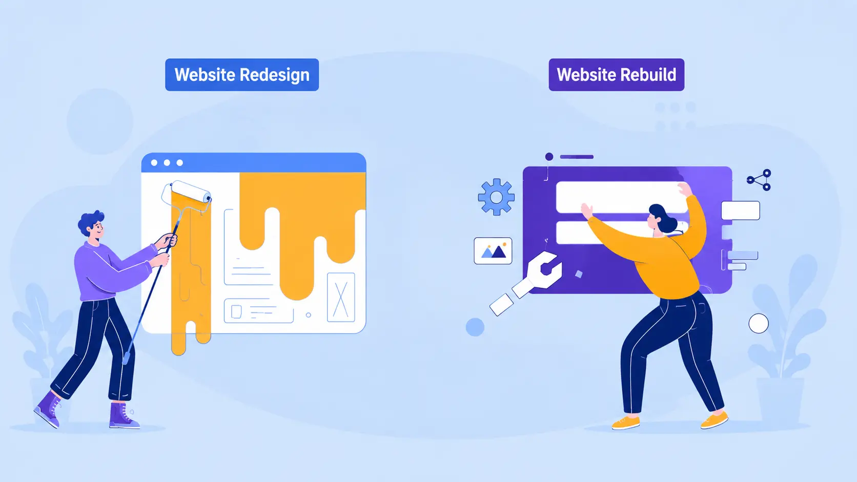 Is It Time to Redesign or Completely Rebuild Your Business Website