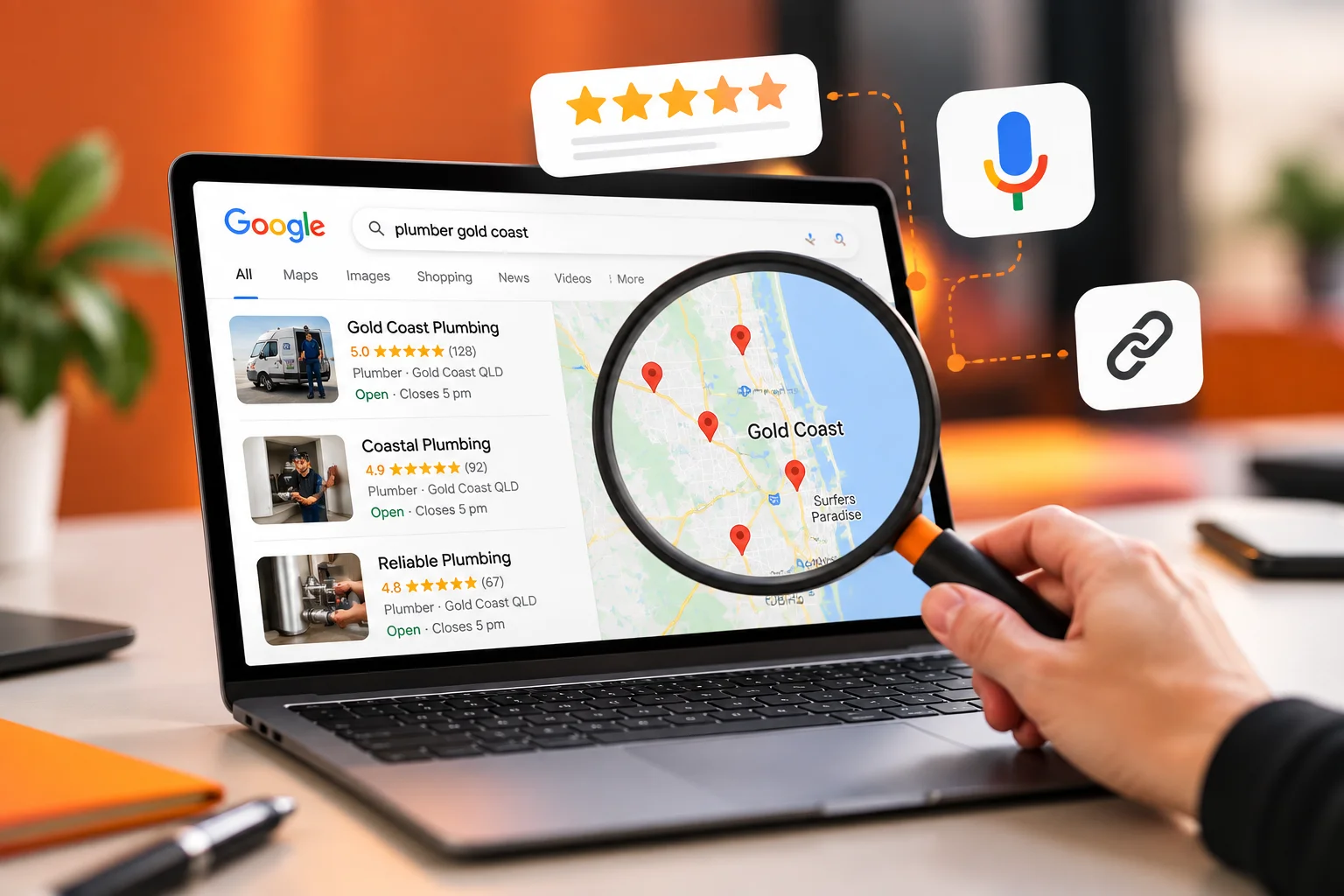 Local SEO services Gold Coast