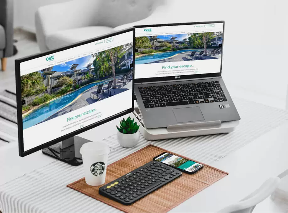 Gold Coast Website Portfolio: Custom Web Design for Different Businesses